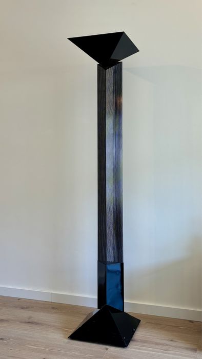 Candeeiro Osvaldo Matos Pós-Moderno Vintage - Space Age Flos Artemide