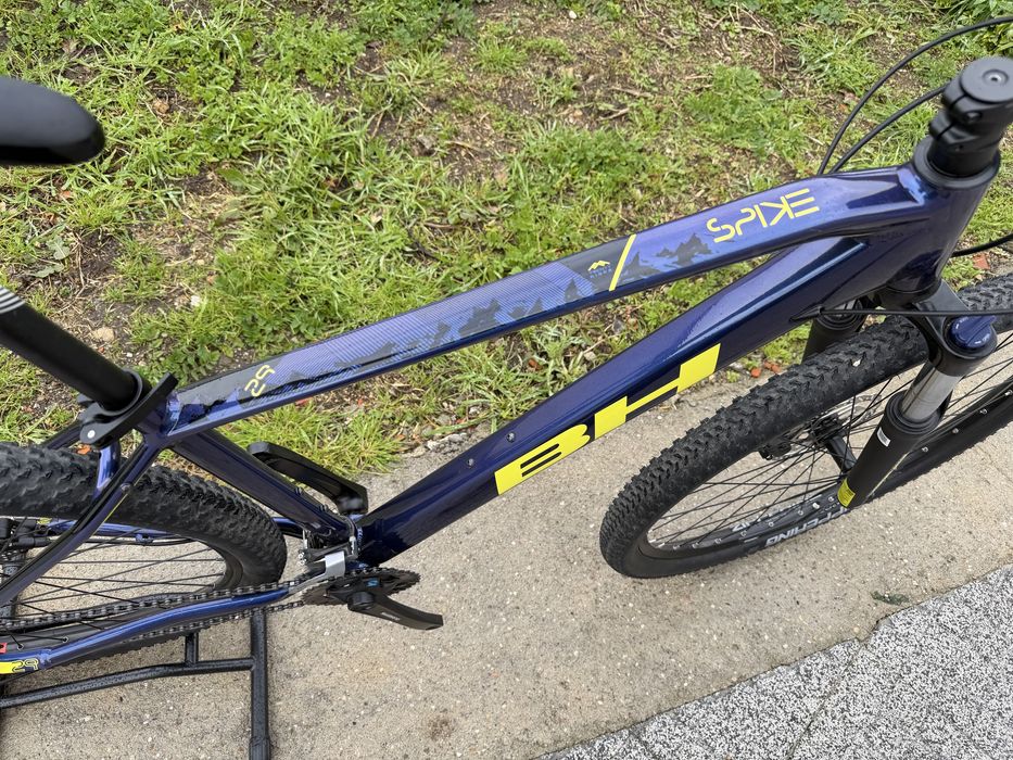 Bicicleta bh spike igual a nova