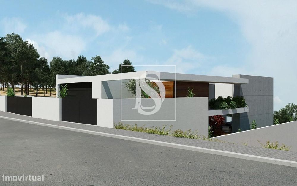 Terreno urbano com 540 m², em Vimieiro, Braga