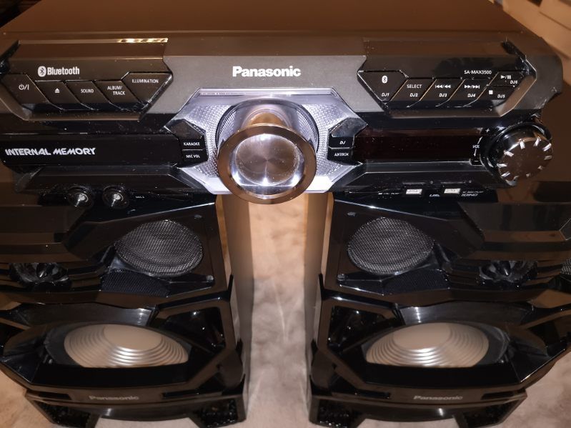 Wieża stereo Panasonic SA-MAX3500