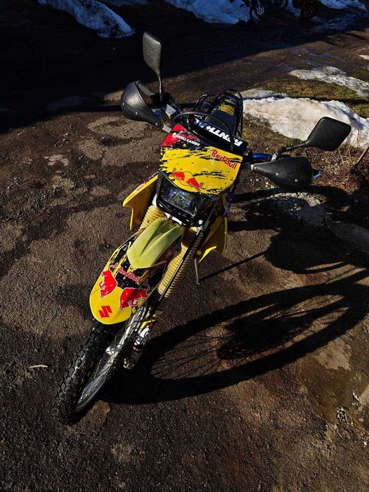 Молоцикл SUZUKI DR-Z 400 S