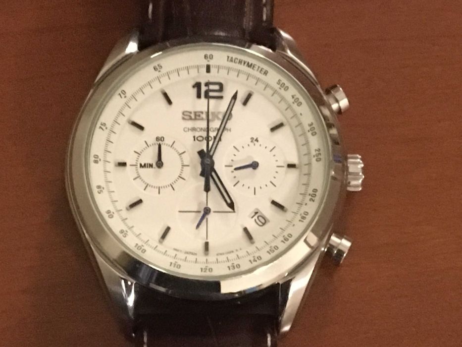 relógio SEIKO cronografo