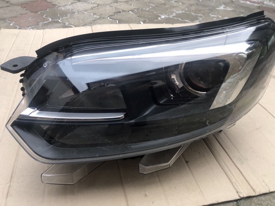 1656228180-00 Фара ліва з лінзою для Сітроєн ,Опель,Тойота 16-25р