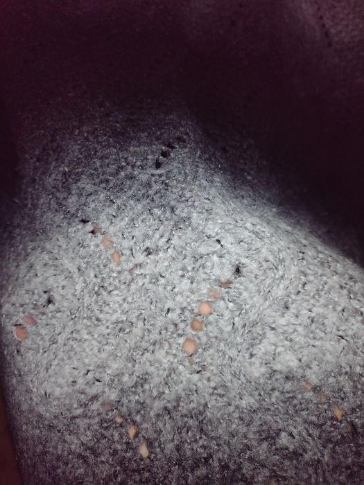 Sweter ażurowy cieniowany rozmiar 40