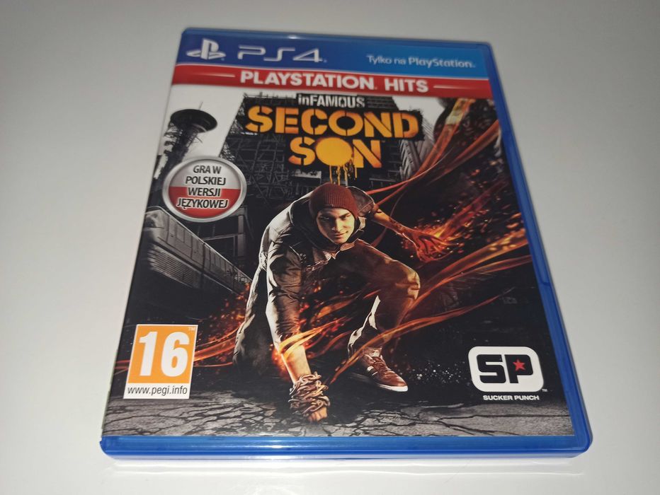 ps4 INFAMOUS SECOND SON postacie mówią po polsku PL