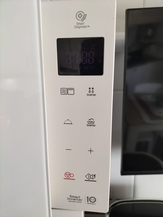 Vendo microondas LG como novo