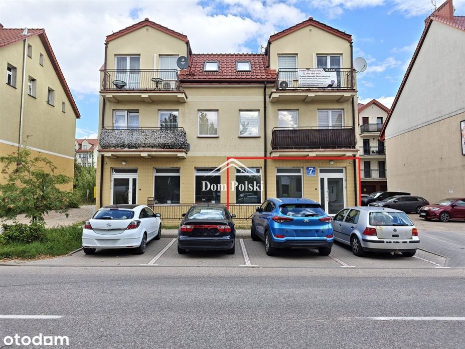 Mieszkanie 44 m2 - Centrum Olecka - Parter
