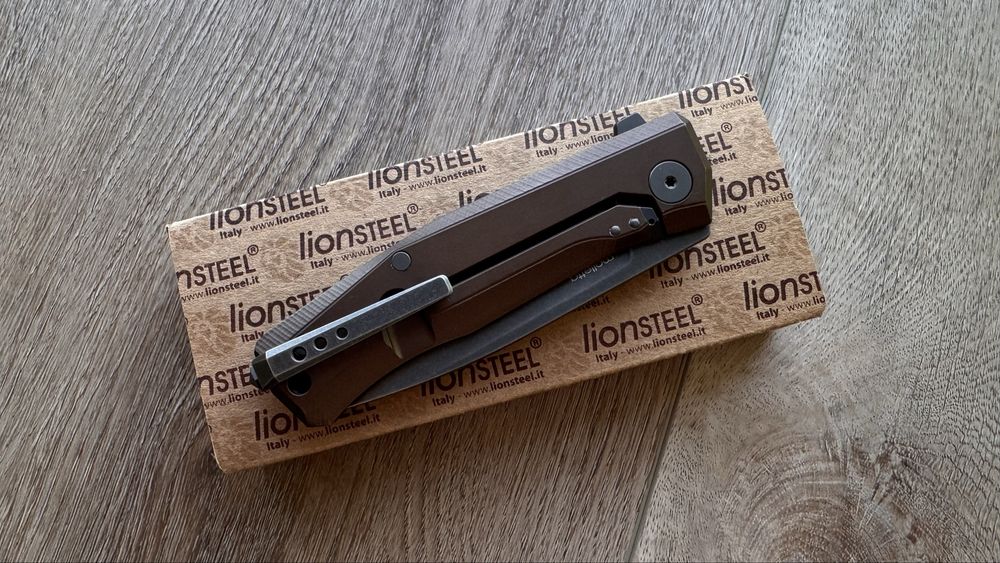 Ніж складаний Lionsteel Myto m390 alluminum
