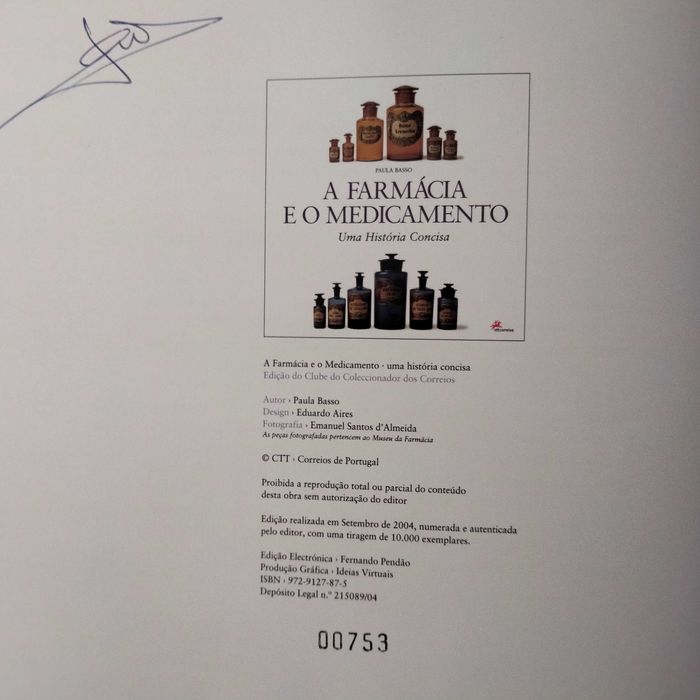 A Farmácia e o Medicamento - Uma História Concisa - Paula Basso (CTT)