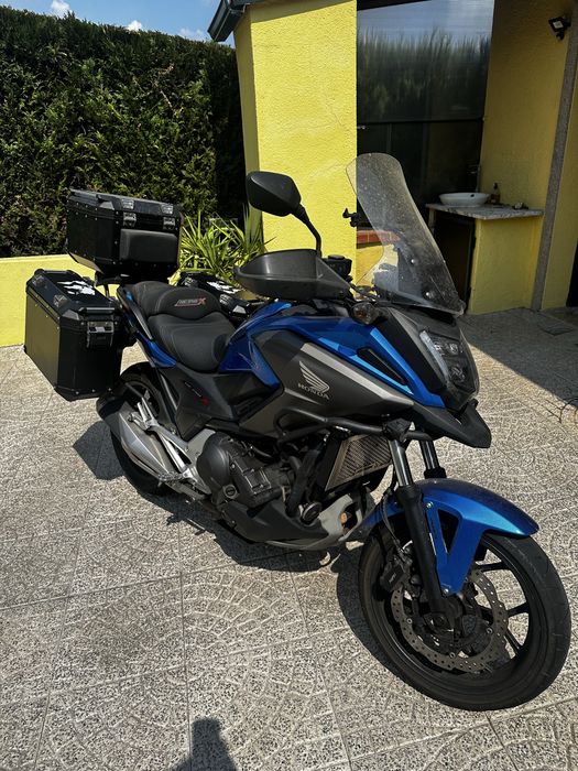 Mota Honda NC750x