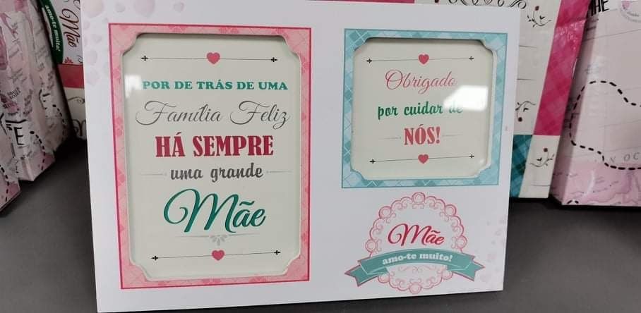 Feliz dia da Mãe