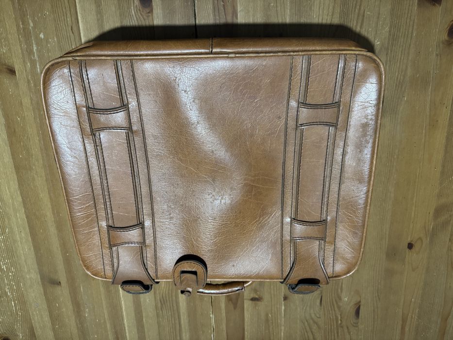 Mala de viagem vintage 51x41x15cm