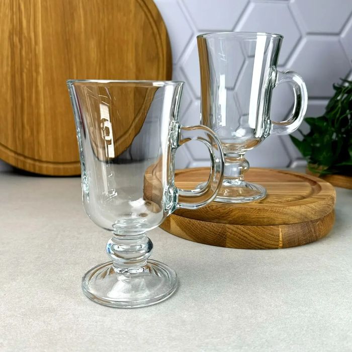 Набор бокалов для Латте 230мл. Pasabahce. Турция. В наборе 2 бокала