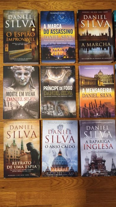 Livros de Daniel Silva