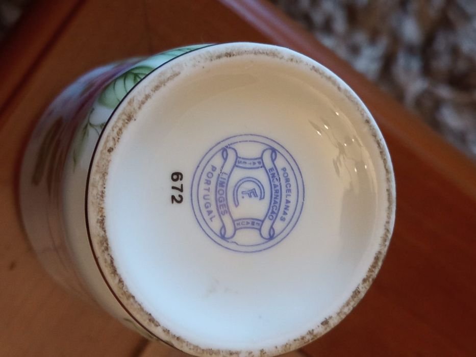 Jarra porcelana portuguesa Encarnação.
