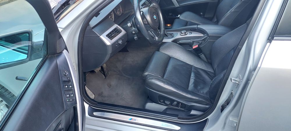 BMW E61 M-pakiet 3.0d x-drive/ Super stan /Atrakcyjny wygląd /Alu 19''