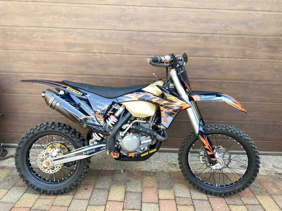 KTM EXC 500 2013