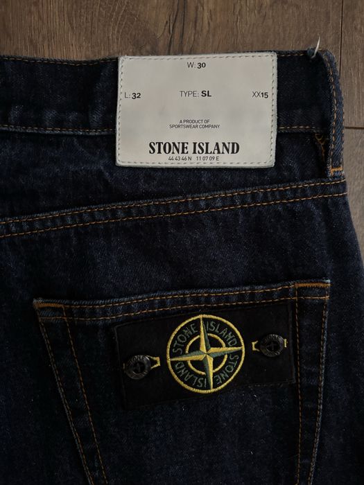 Джинси Stone Island Slim Original (карго штани кофта худі куртка пуховик шорти)