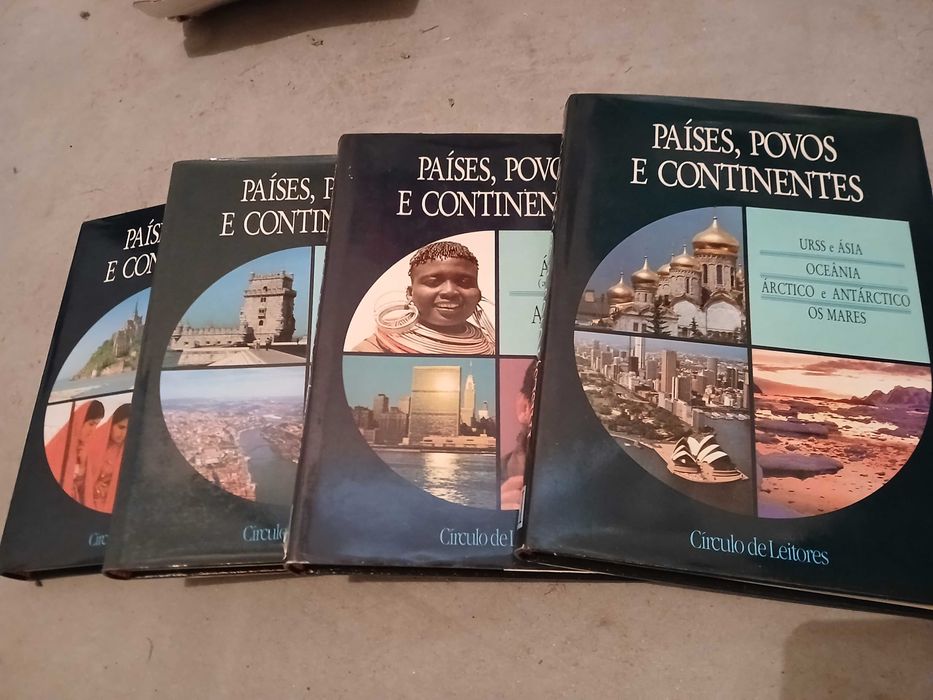 Países, Povos e Continentes, 4 vol.