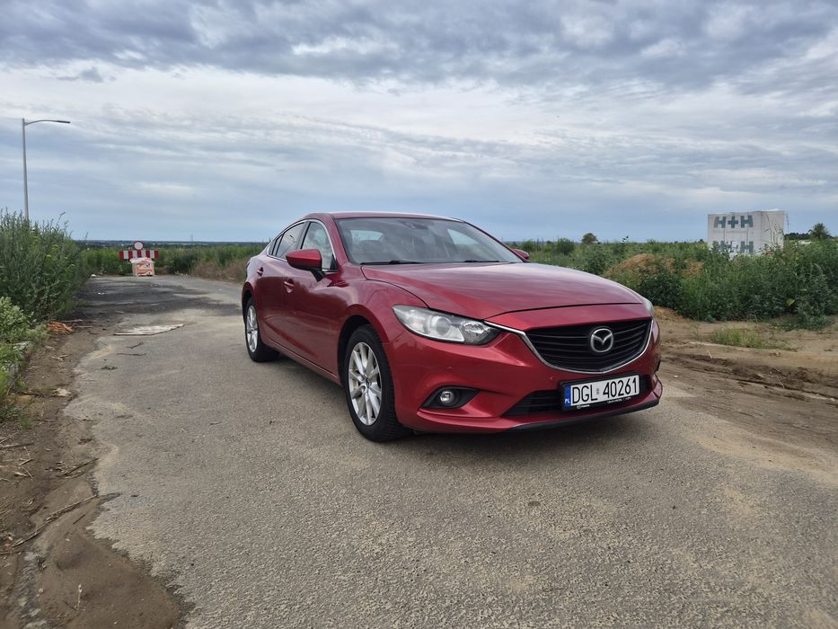 Mazda 6 GJ 2.2 Diesel 150 KM | 2015 | Sedan | 25 000 zł