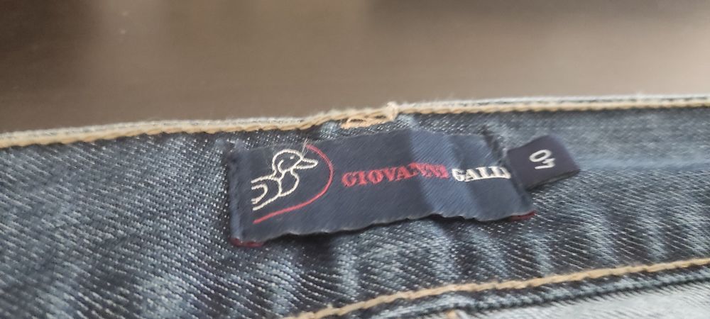 Baixa preco - Calcas ganga Giovanni Galli NOVAS