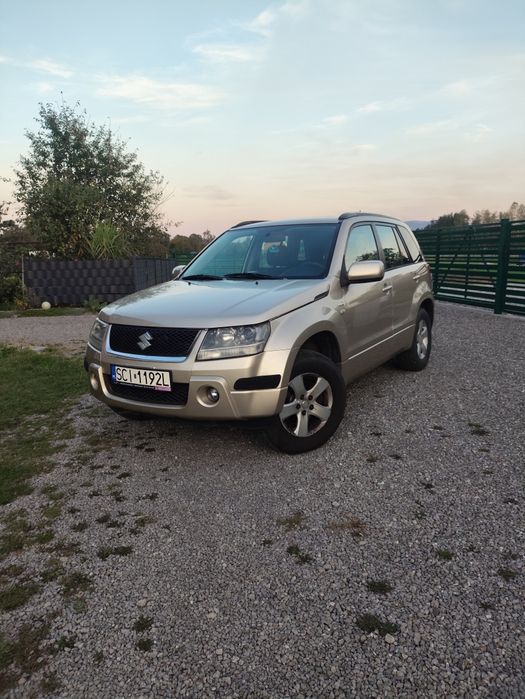 Samochód osobowy Suzuki Grand Vitara II 2006