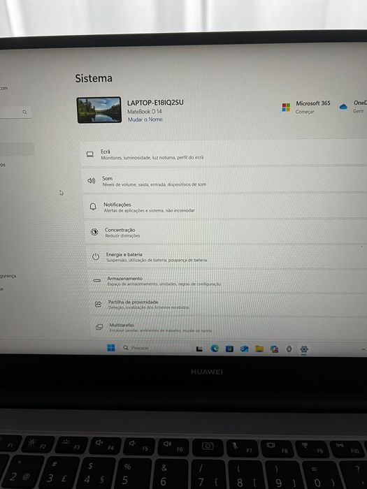 Computador Huawei Marebook D14