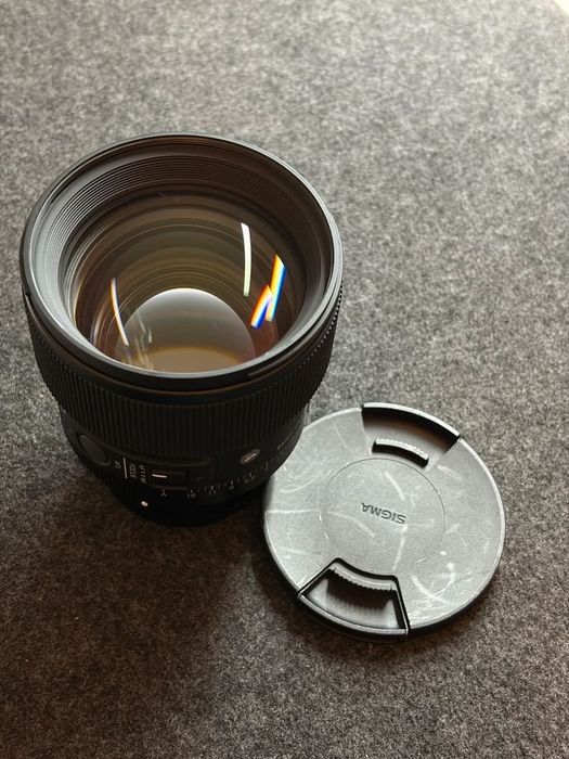 Sigma 85mm F1.4 DG DN Art – mocowanie Sony E