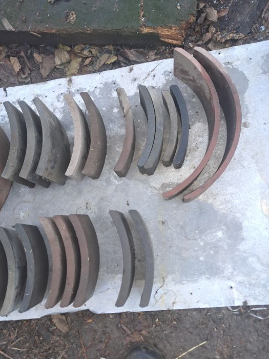 Гальмівні колодки СССР,барабан