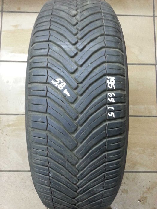 Opona wielosezonowa całoroczna Michelin 195/65r15 91H CrossClimate