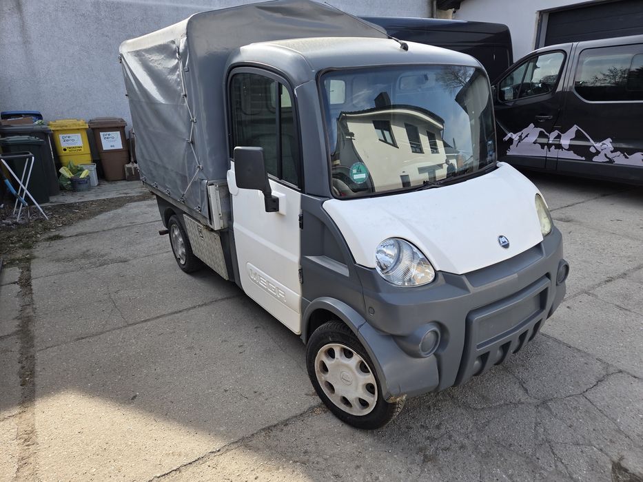 Aixam Mega Truck L7e Zobacz