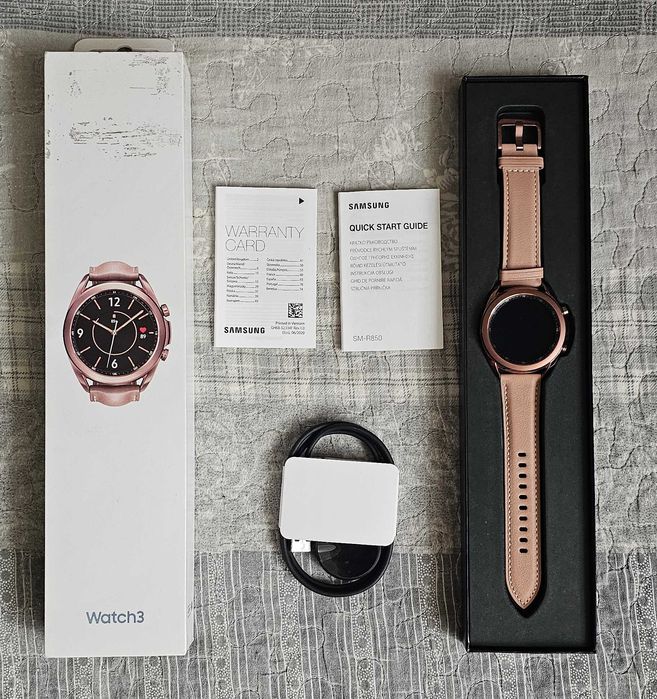 Samsung Galaxy Watch 3 R850 41mm Mystic Bronze