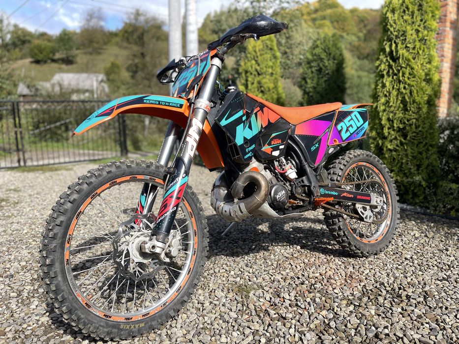 KTM sxc 250 2t 2003 ктм двотактний