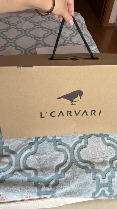 Сапоги кожаные Carvari, ботинки.