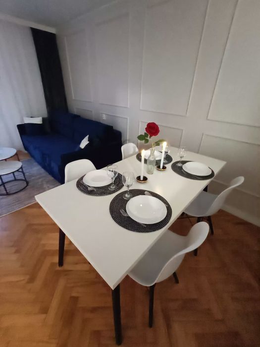 Apartament Aksamitny. Parking