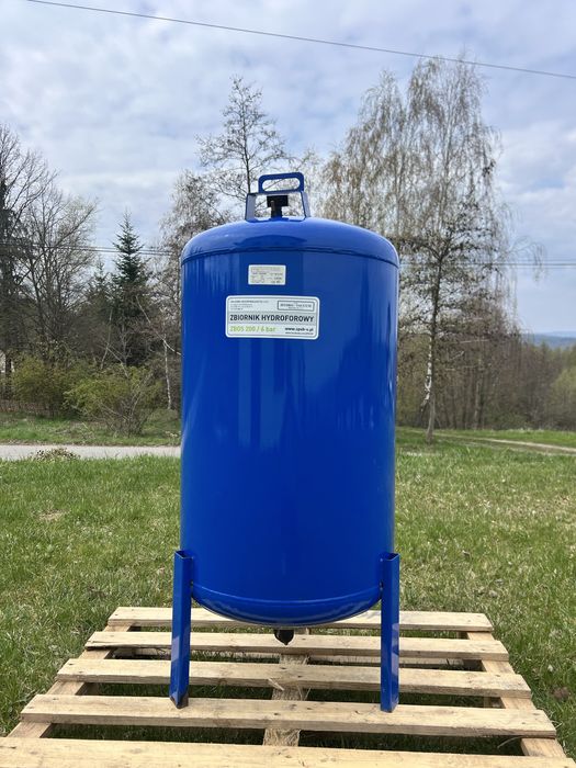 Zbiornik hydroforowy ZBOS 200 L hydro-vacuum 6BAR