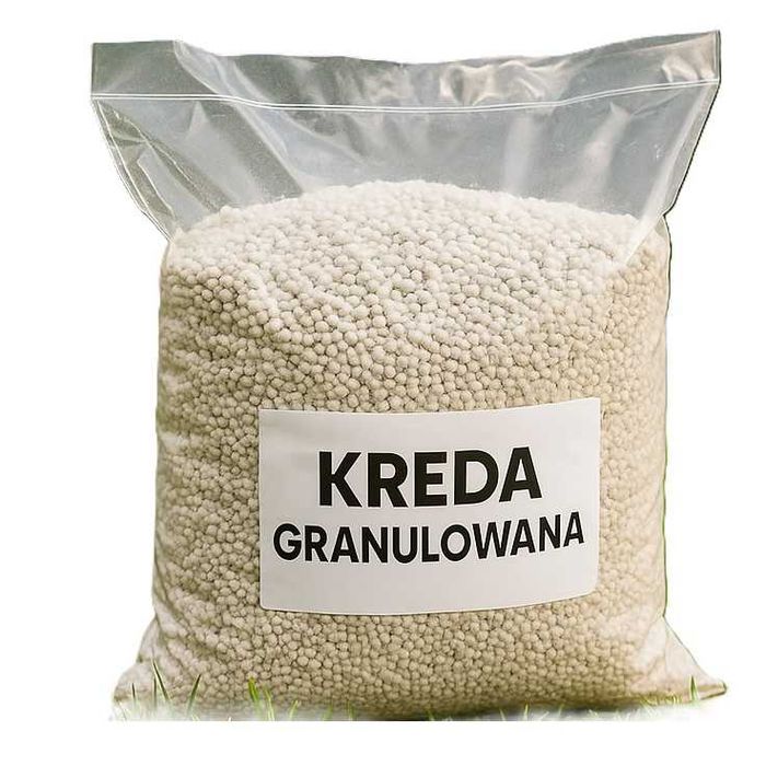 Kreda Stawowa Bigbag 500 kg z dostawą, kreda granulowana do stawu
