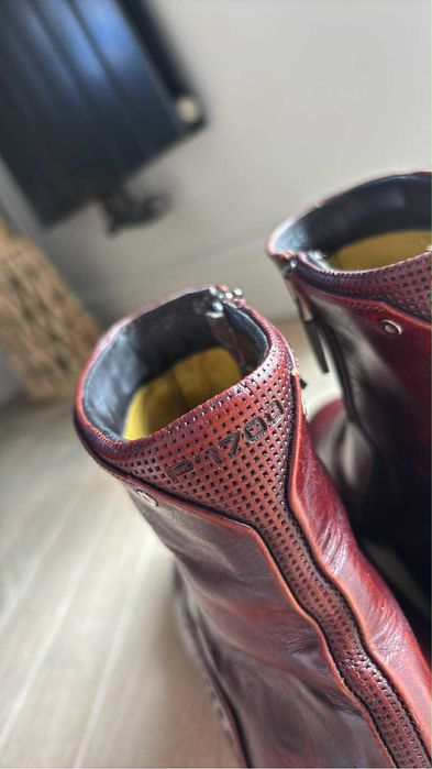 Buty sztyblety porsche design 1700