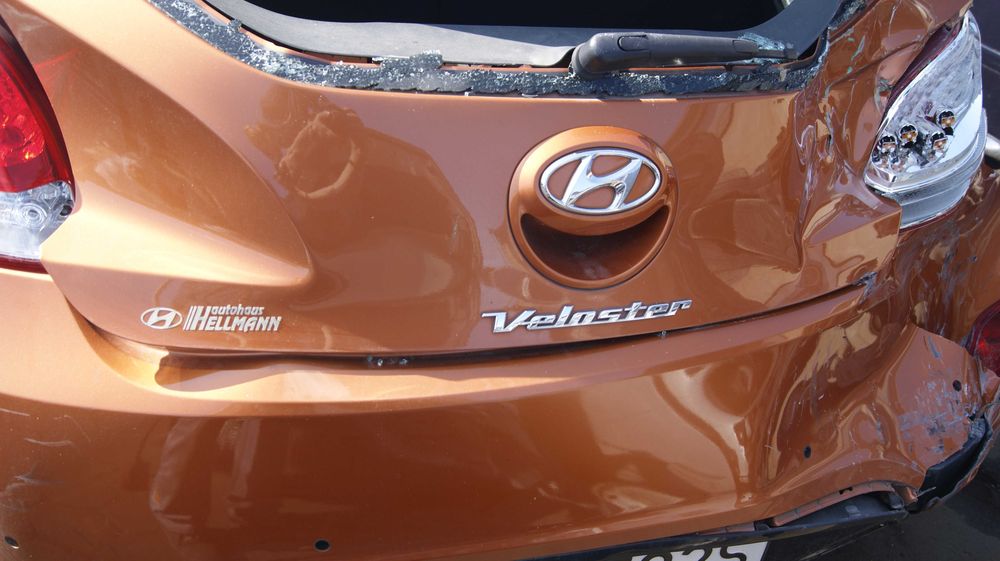 Hyundai Veloster Na części maska zderzak klapa błotnik drzwi