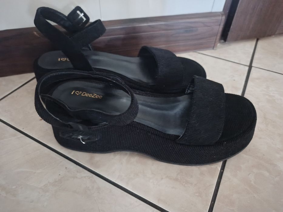 Koturny buty damskie lato