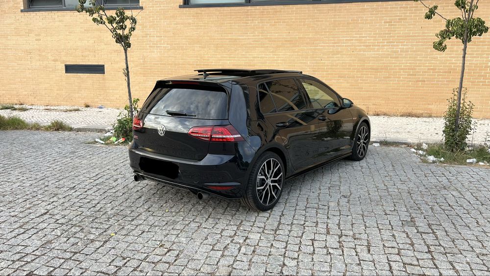 Vw Golf 7 Gti Caixa Dsg  Panorama