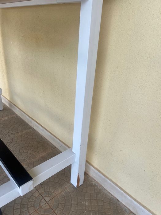 Conjunto Ikea Mesa e Cadeiras Altas