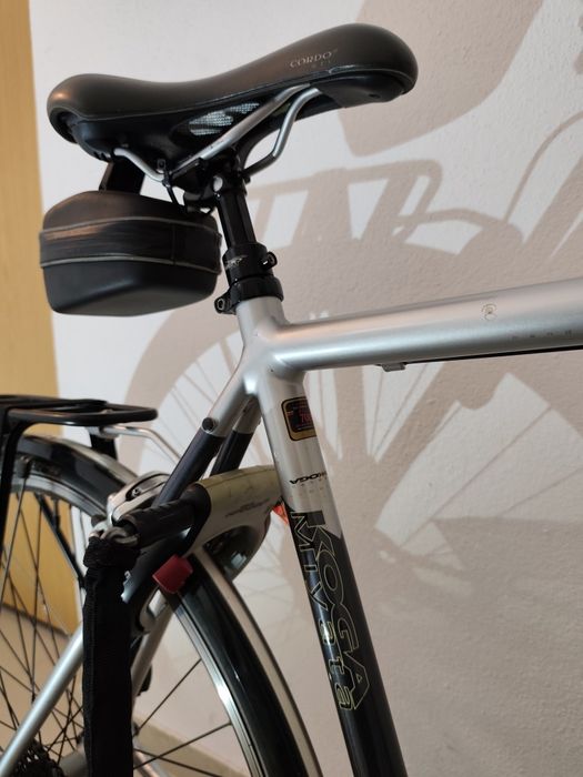 Bicicleta estilo pasteleira, marca: Koga