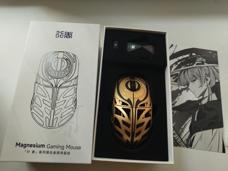 Wlmouse Strider Gold