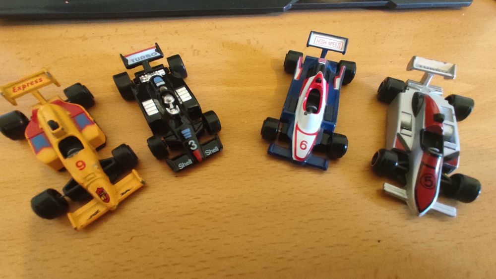 Miniaturas Formula 1