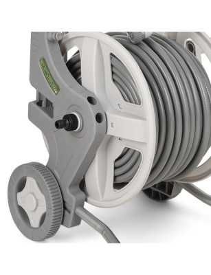 Садовий шланг 50 м на візку з котушкою. Садовий шланг. Шланг садовий.