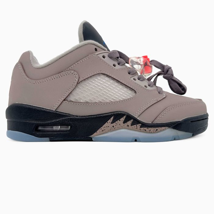 Мужские кроссовки Nike Air Jordan 5 Low PSG "Beige" 40-45