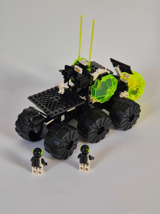 Lego Blacktron II 6933 Spectral Starguider 1991 rok - komplet