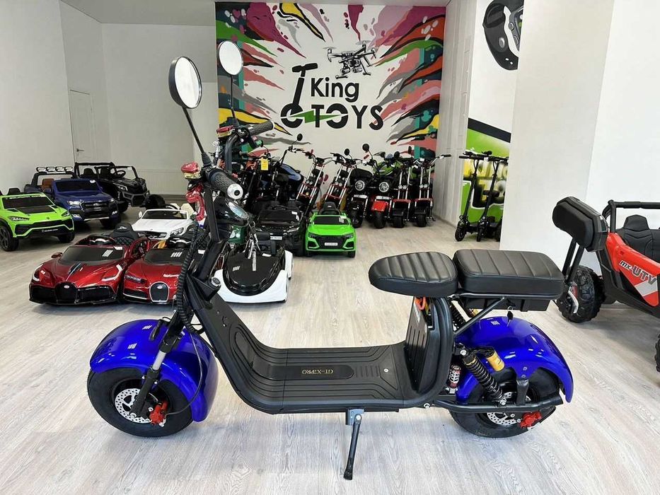 Електроскутер City Coco X7 Pro 2000W | Літієвий Акумулятор | Гарантія