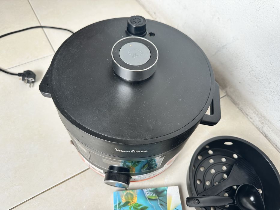 Panela Elétrica Moulinex Turbo Cuisine — 7 em 1